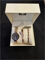 ANNE KLEIN Watch/Bracelet Set, NEW