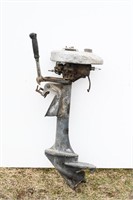 ANTIQUE OUTBOARD MOTOR