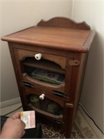 Cabinet with Contents
