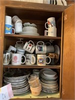 Dishware, Mugs,Salt/Pepper Shaker & Cookware
