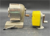 VTG PIXIE & SOUTH BOSTON PENCIL SHARPENERS