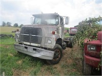 Ford 9000 T/A Cab & Chassis, Parts