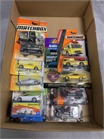 (7) Matchbox Cars/Trucks, (1) Johnny Lightning