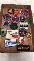Large lot of vintage patches