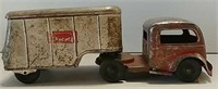 Kingsbury tin toy truck