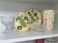 Plates,vases and more