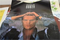 Sting,David Bowie & John Wayne Posters,Theater