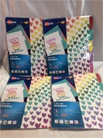 4  packs of five big tab dividers