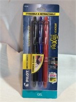 Pilot gel pens