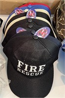 Fire Rescue Baseball Caps