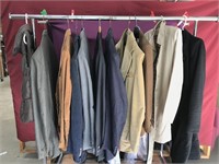 Nice Lot of 11 Jackets and Pants Suits