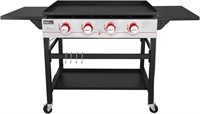 Royal Gourmet GB4000 36in 4-Burn Gas Grill Red