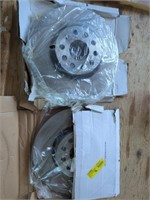 New in Damaged Box Pair of Disc Brake Rotors