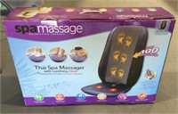Thai Spa Massager