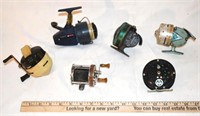 LOT - VINTAGE FISHING REELS