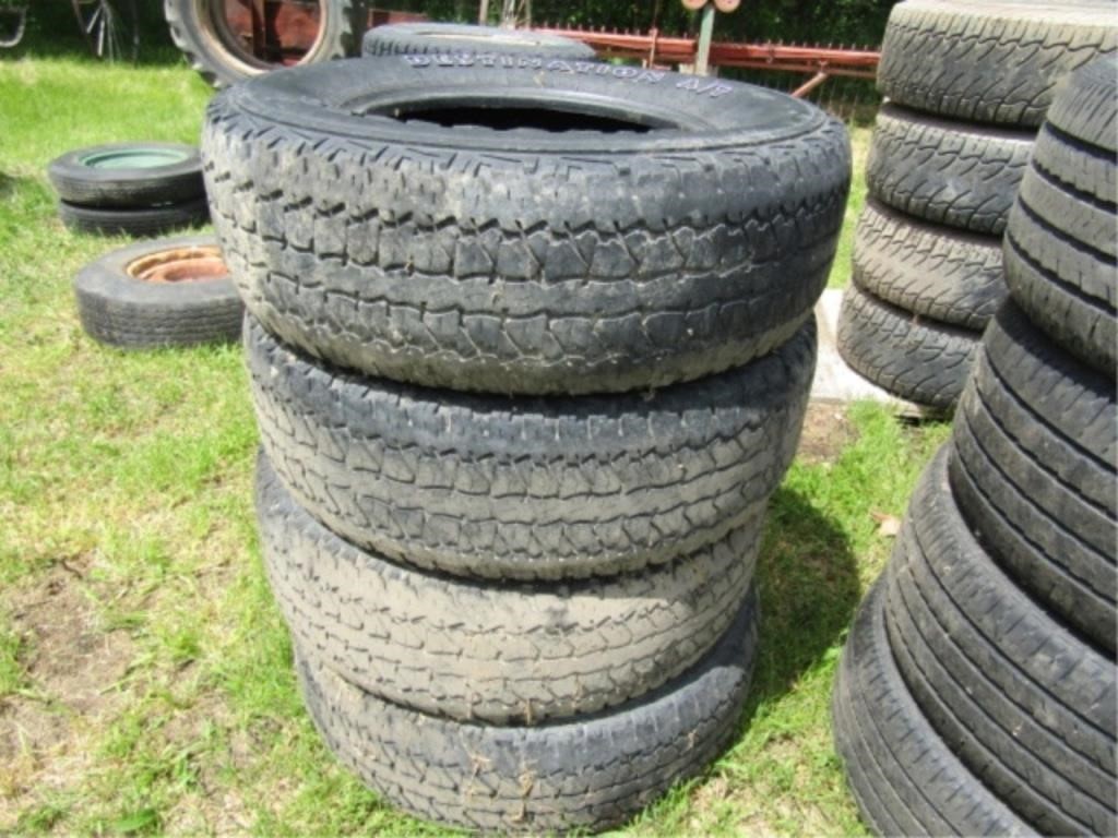 4-265/70/R17 Tires