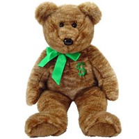 Ty Buddy: Billionaire the Bear | Stuffed Animal |
