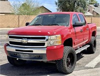 2011 Chevrolet Silverado 1500 LT Crewcab  Truck