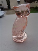 Pink Glass Paperwieght