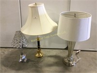 Table Lamp Trio