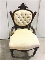 Solid Wood Parlor Chair
