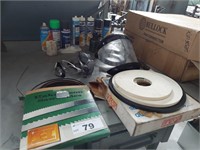 Sealants, Spray Cans, Oil Can, Face Shields