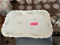 LARGE H&CO LIMOGES PLATTER