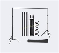 6.5Ft Photography Adjustable Backdrop Support