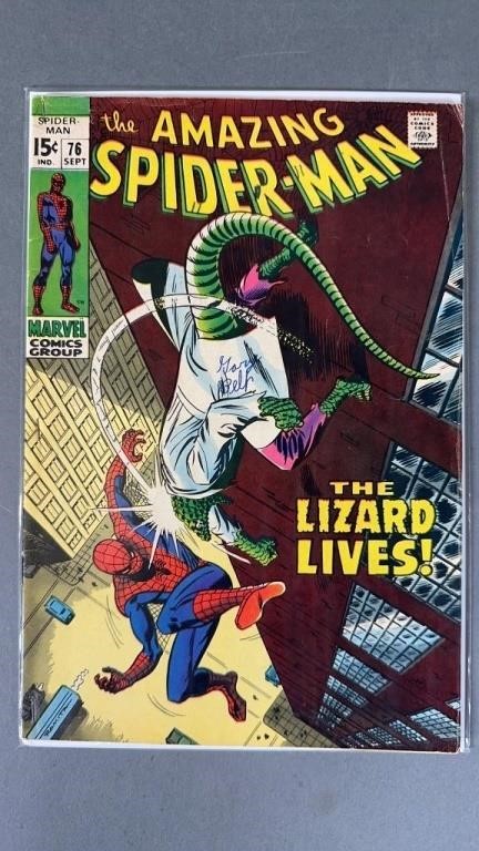 The Amazing Spider-Man #76 Marvel Comic Book