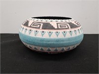 Vintage Native American pottery - signed