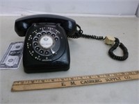 Old Black Automatic Electric Telephone - La Crosse