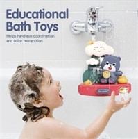 Bath Toy Ages 6m-5yrs