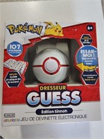 FRENCH Version Pokemon Trainer Guess Sinnoh