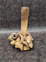 Antique Ankle Rattle Turned in by the Witch Doctor