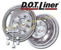 Phoenix DOT Front Wheel Liners, 22.5"