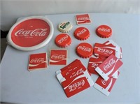 Coke & Sprite Fridge Magnets, Paper Plates, etc