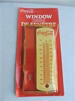 Coca-Cola Thermometer, 8.5" L