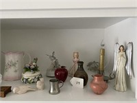 Shelf of Assorted Items