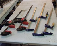 Irwin and Craftsman Bar Clamps