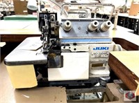 SEW MACH MAQ COSER, Head, motor and table JUKI