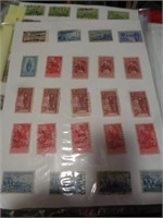 US 1950'S STAMPS