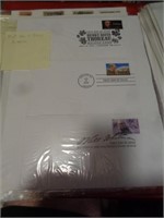 1ST DAY COVERS - AUTHORS