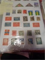 STAMPS OF UN / SLOVENIA & LITHUANIA
