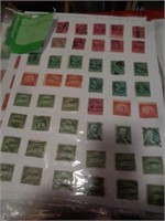 US 20¢, 25¢ & 50¢ STAMPS