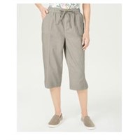 $47 Size P/S Karen Scott Petite Edna Capri Pants