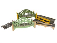 2 Lionel Pre War Standard Gauge 101 Bridges