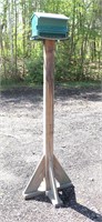 Bird Feeder on Pressure Treated Base