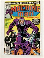 Marvel Machine Man No.1 1978 1st P.Spaulding