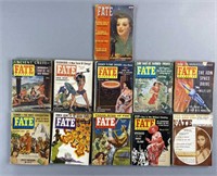 Fate Magazine Supernatural Stories 11 Issues