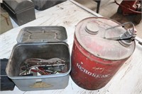 Tools & Vintage Kerosene Fuel Can